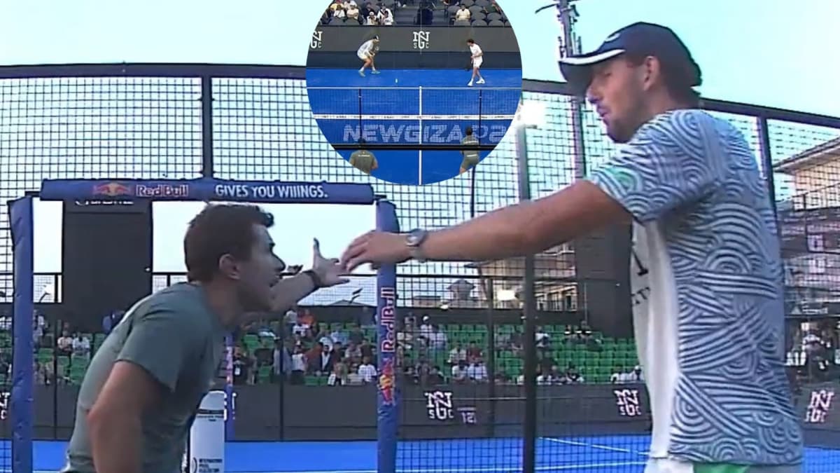 Saltan chispas entre Bergamini y Yanguas: "No me vuelvas a hablar así, vete a tomar por c***"