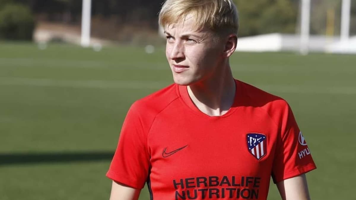 La ucraniana que no jugó un solo minuto en el Atleti: "No me avergüenza decir que no alcancé el nivel"