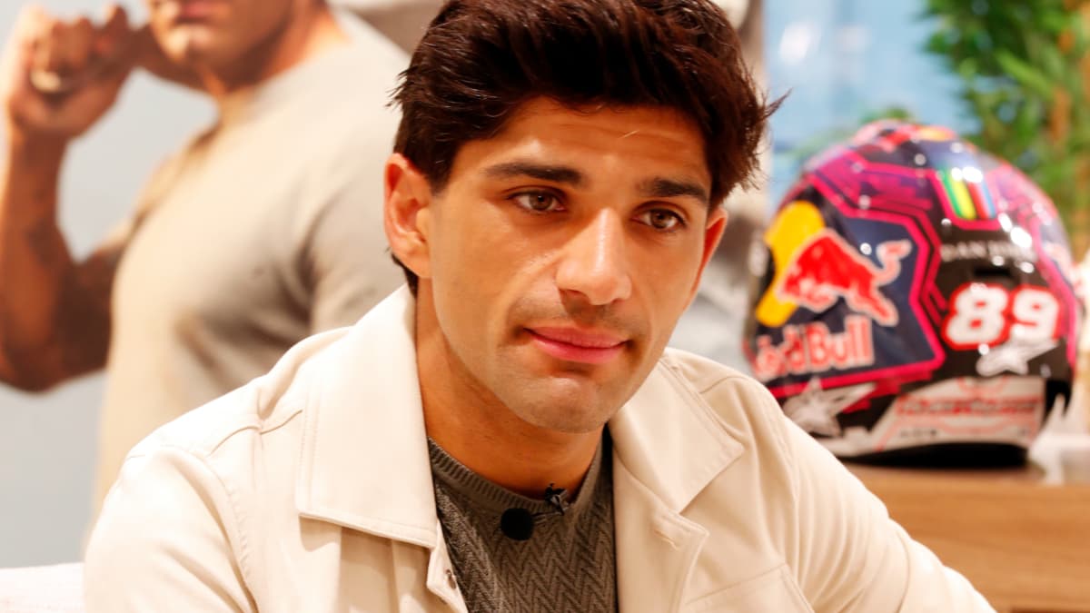 Jorge Martín: "No pensaré en el Mundial... hasta final de año"