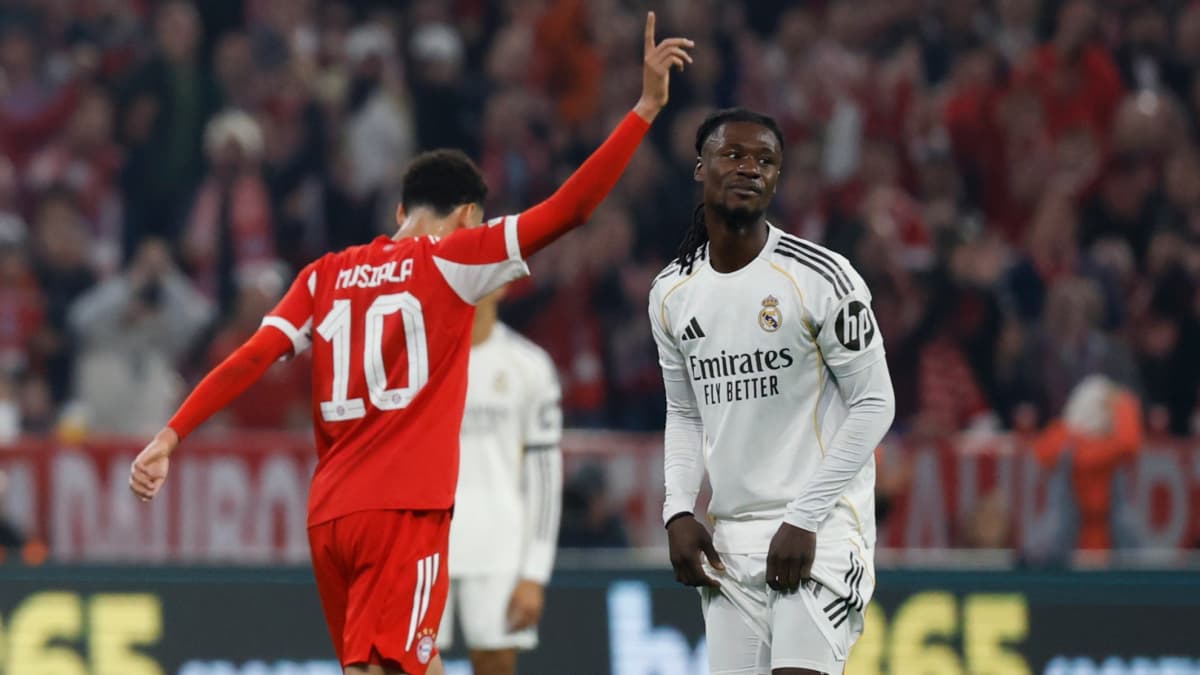 Camavinga da la cara tras la expulsión: "Pido perdón"