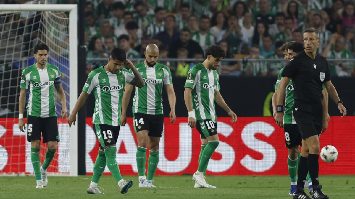 El Betis se desmorona frente al Braga y dice adiós al sueño europeo