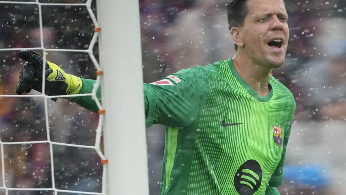 Los días contados de Szczesny en el Barcelona: "Sé que no estaré mucho tiempo, soy mayor"