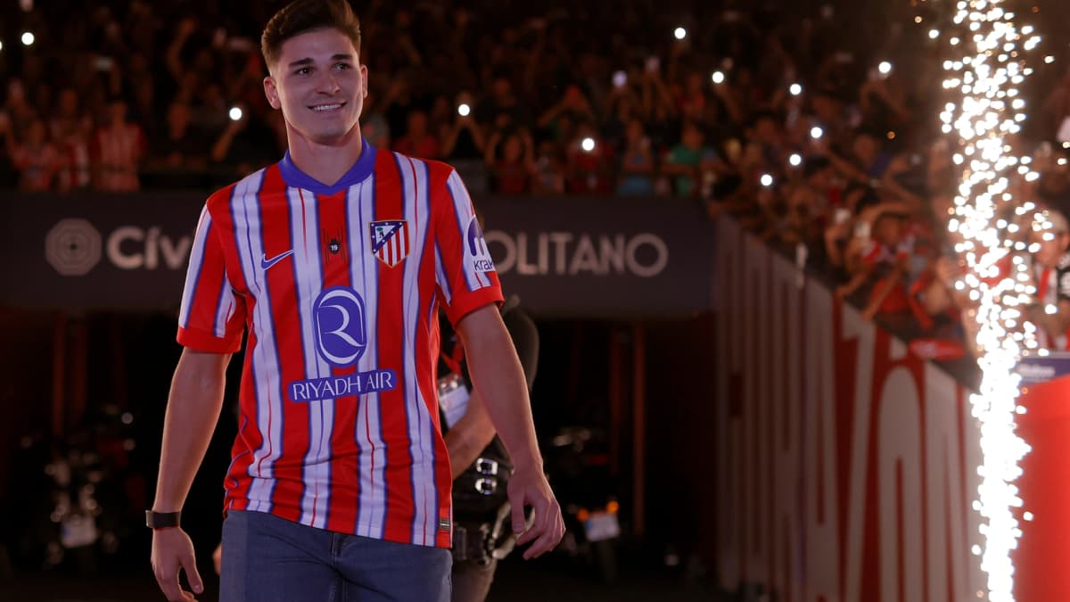 Por este día fichó Julián