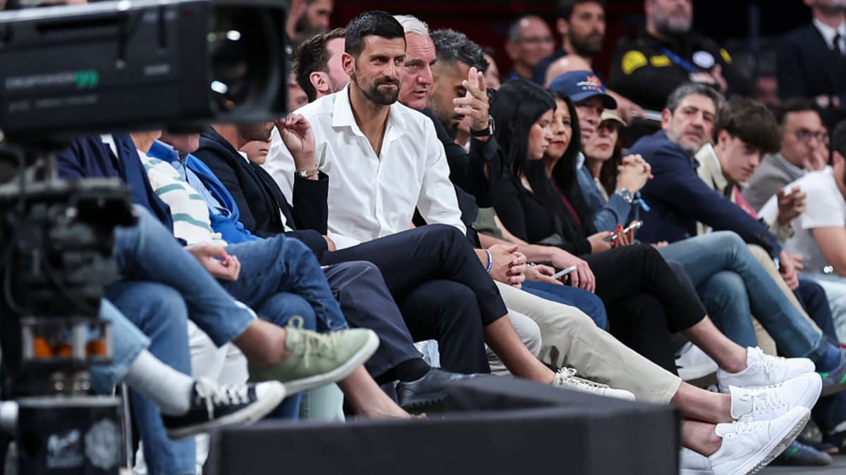 Djokovic se baja del Mutua Madrid Open por problemas físicos