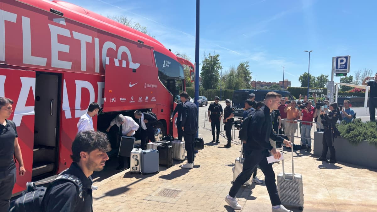El Atlético ya descansa en Sevilla pensando en la gran final