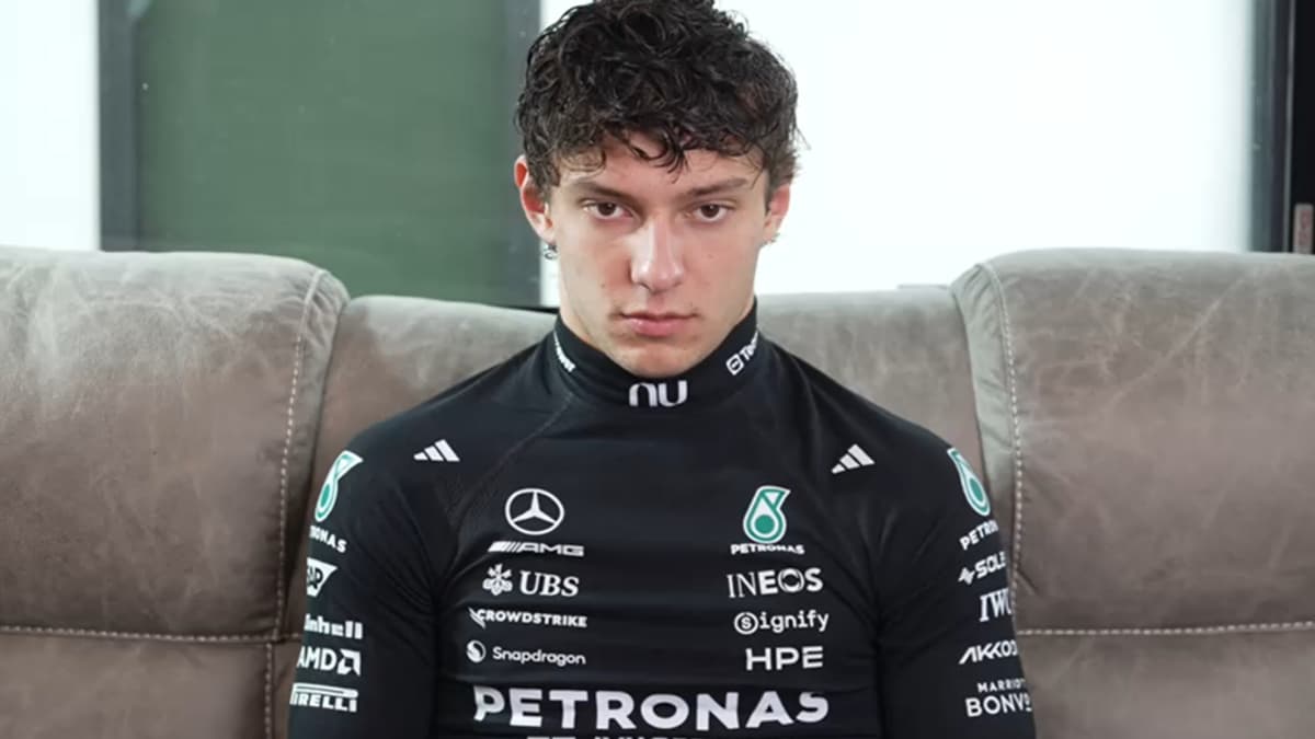 El fenómeno Antonelli amenaza a la F1