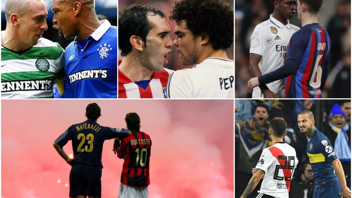 Enemigos eternos: las 50 mĂĄximas rivalidades en el fĂștbol, Âży tĂș de quiĂ©n eres?
