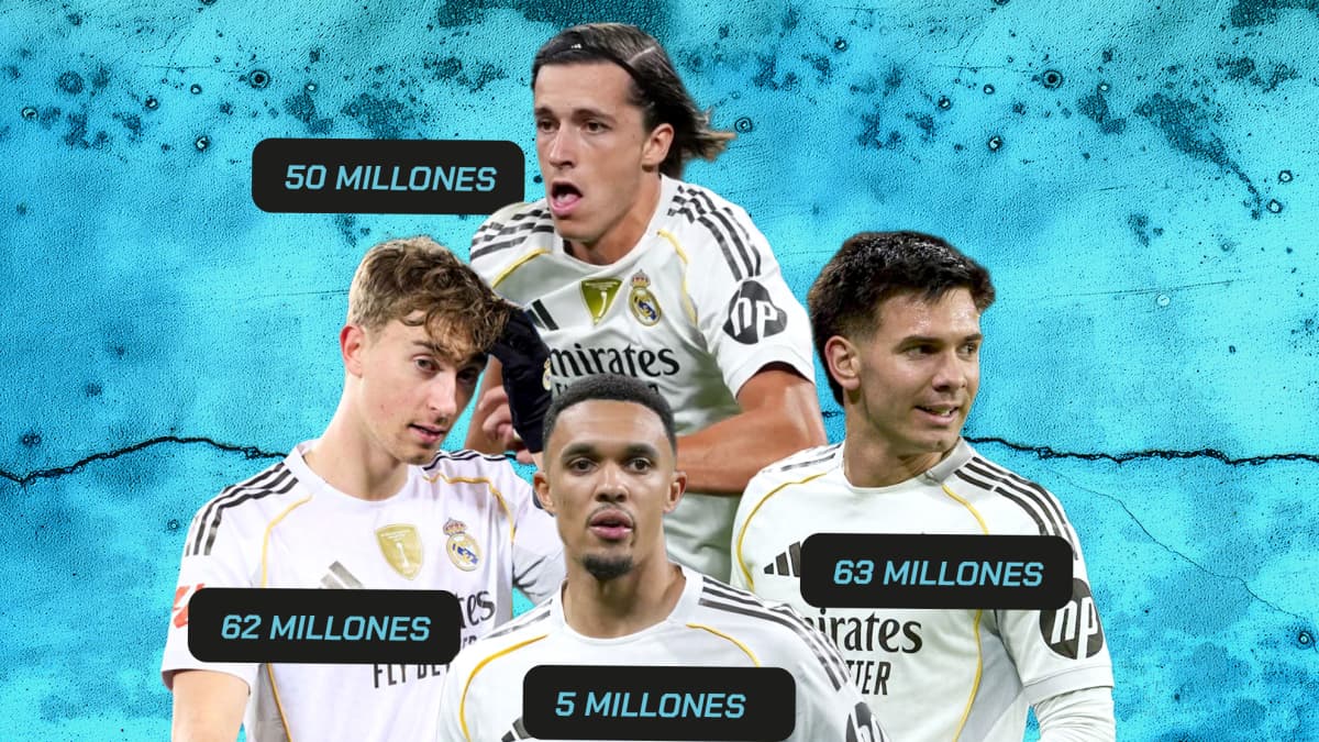 El plan renove del Real Madrid hace aguas de momento