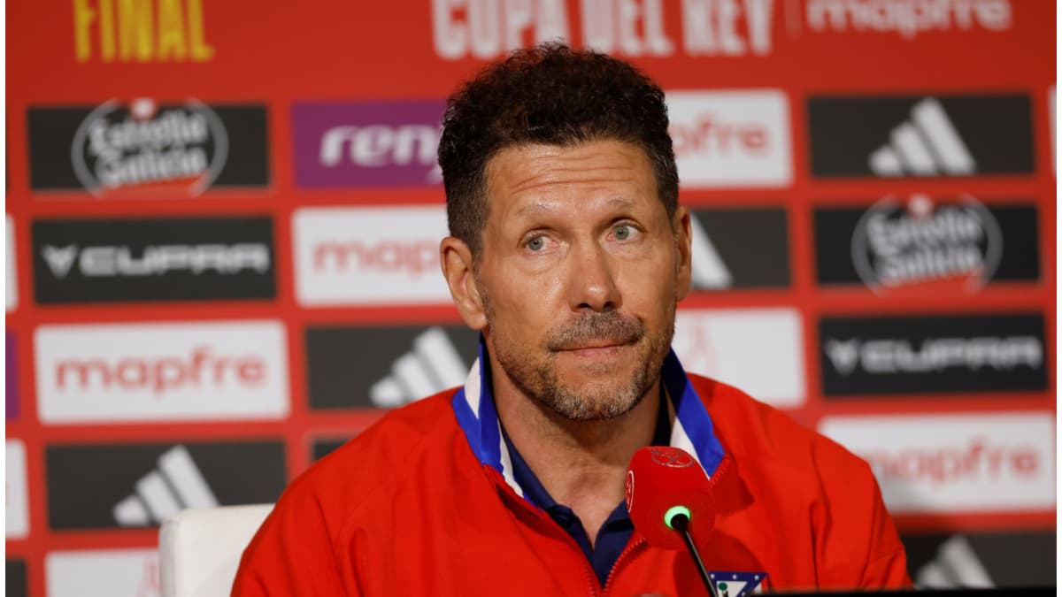Simeone: "No es sĂłlo ganar una Copa..."