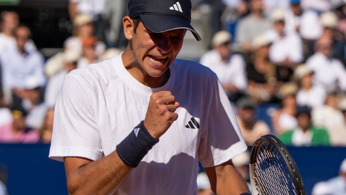 Histórico Jódar: ¡a semis del Godó!