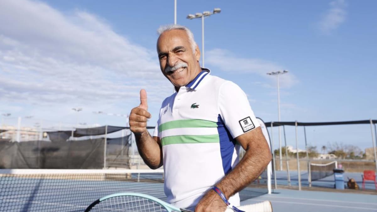 Verdades (y otras que no tanto) de que para vivir más hay que jugar al tenis