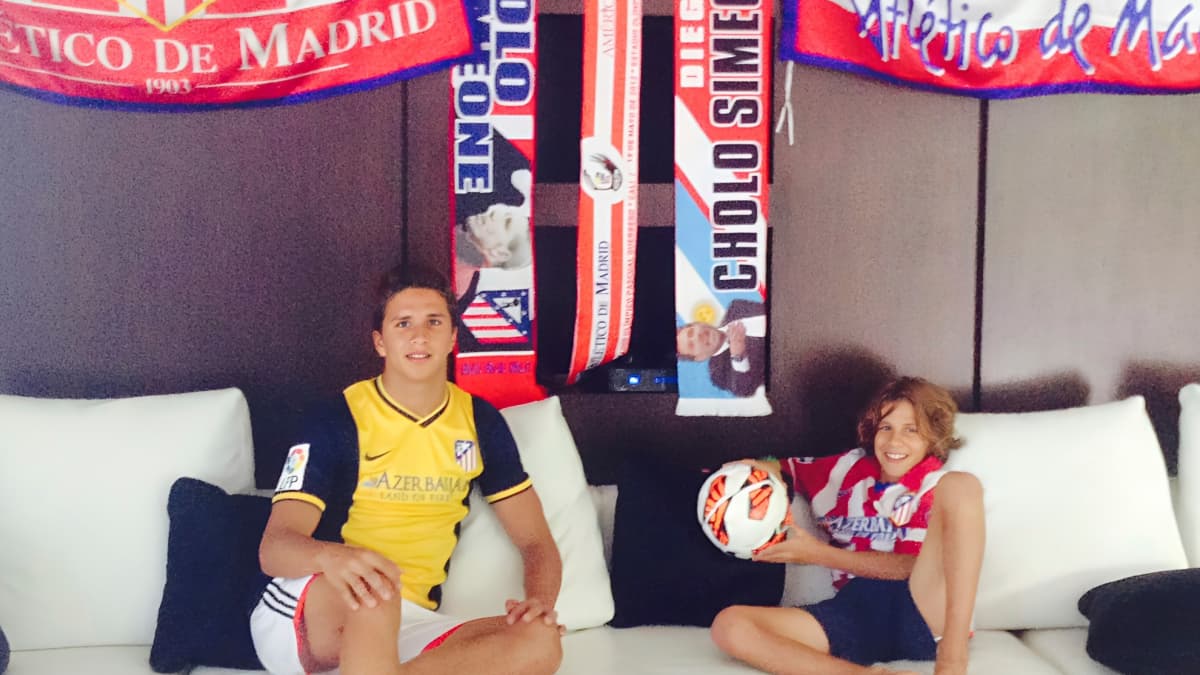 La primera Copa de Giuliano: "¡Hasta nuestros vecinos se hicieron del Atlético!"