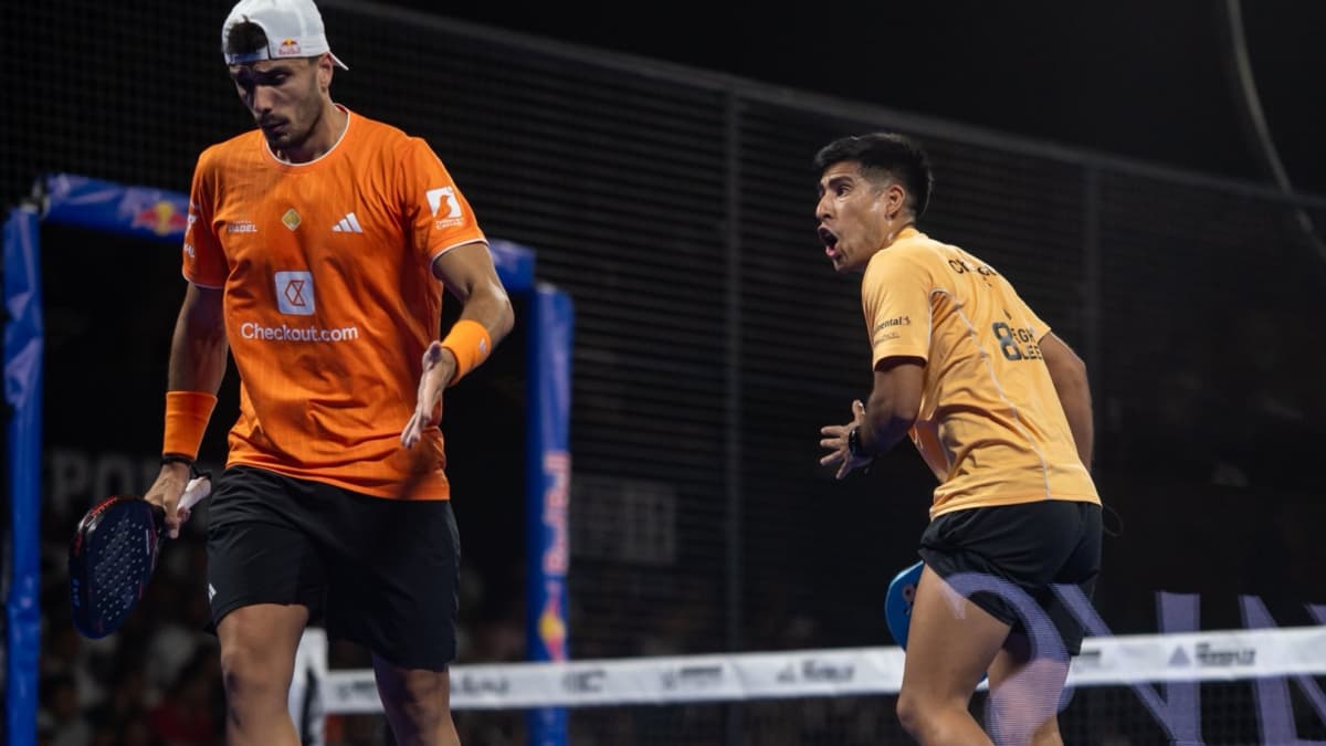 Yanguas y Stupaczuk, la última amenaza para Galán y Chingotto en su ascenso a la Race