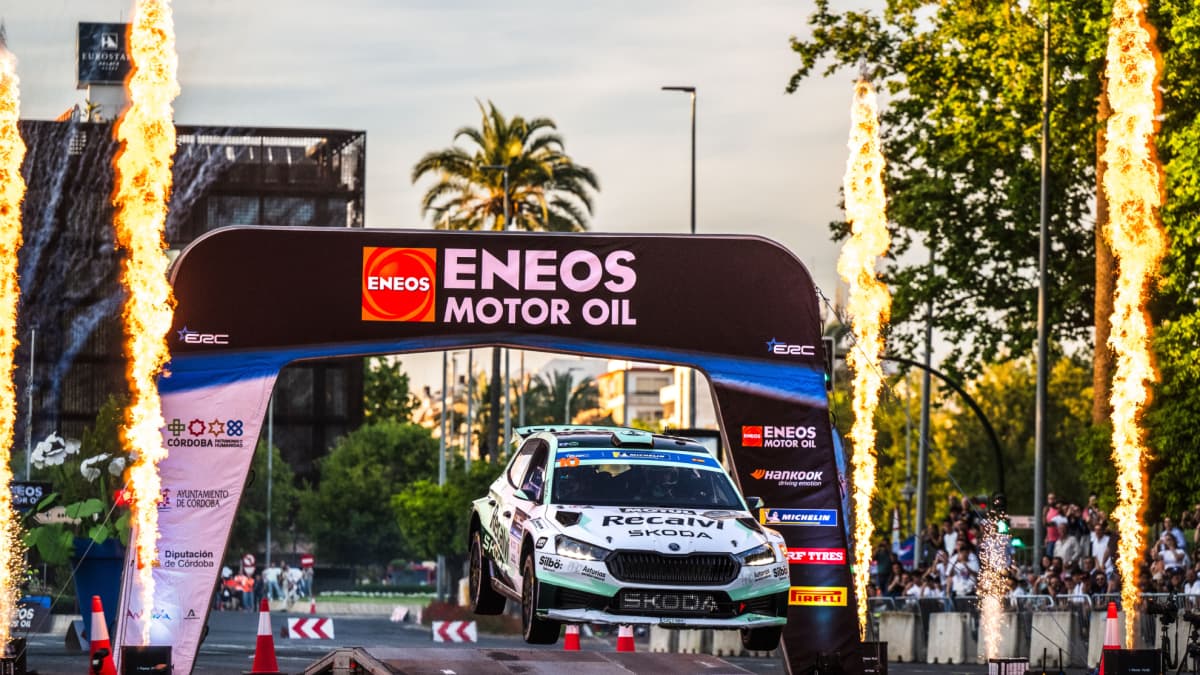 ‘Cohete’ Suárez, primer líder en Córdoba