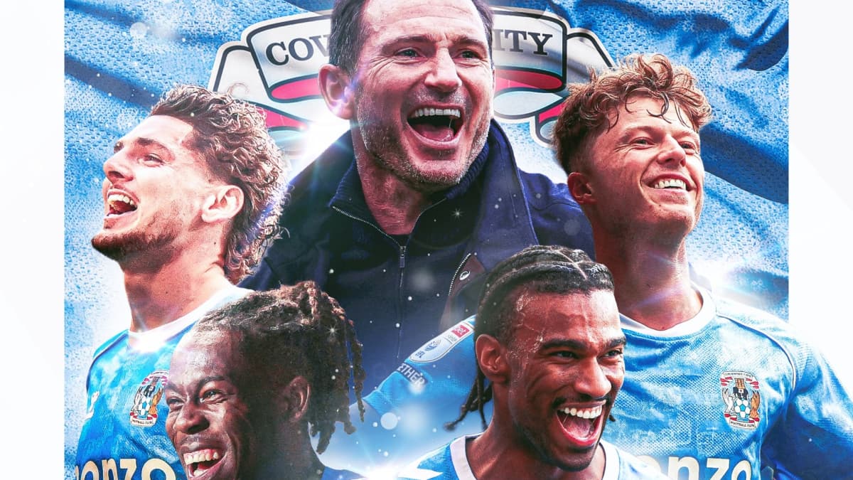 Lampard devuelve al Coventry City a la Premier 25 años después