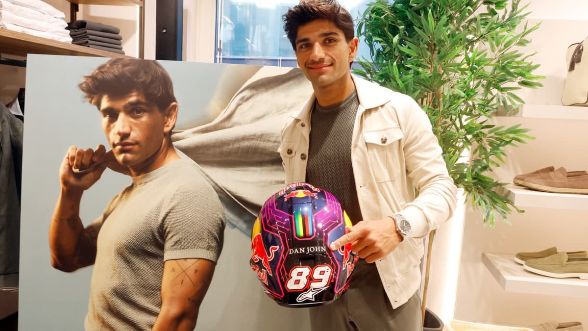 Jorge Martín: "Pasé del champán a estar tres meses en el hospital"