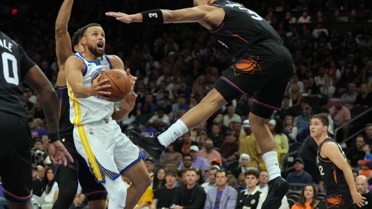 Los Suns entierran definitivamente a Curry y lo que quedaba de los Warriors