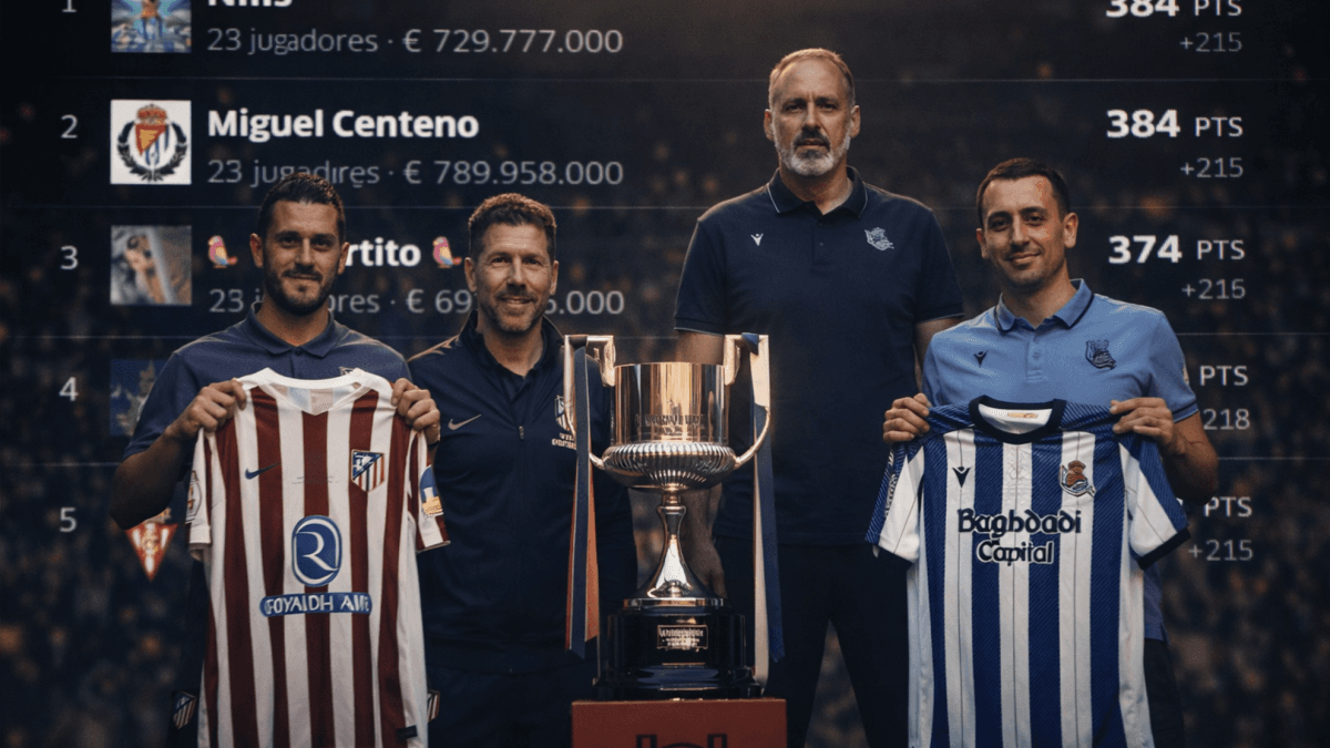 La final de los desempates en la Copa Mola