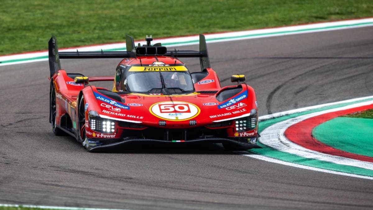 Molina sale tercero en casa y Giovinazzi frena la rebelión de Toyota