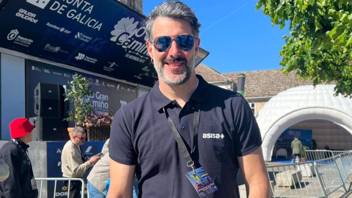 David Amor se 'pasa' O Gran Camiño: "¿El coche escoba más temido? Los tres jueces de MasterChef con Melody en bucle"