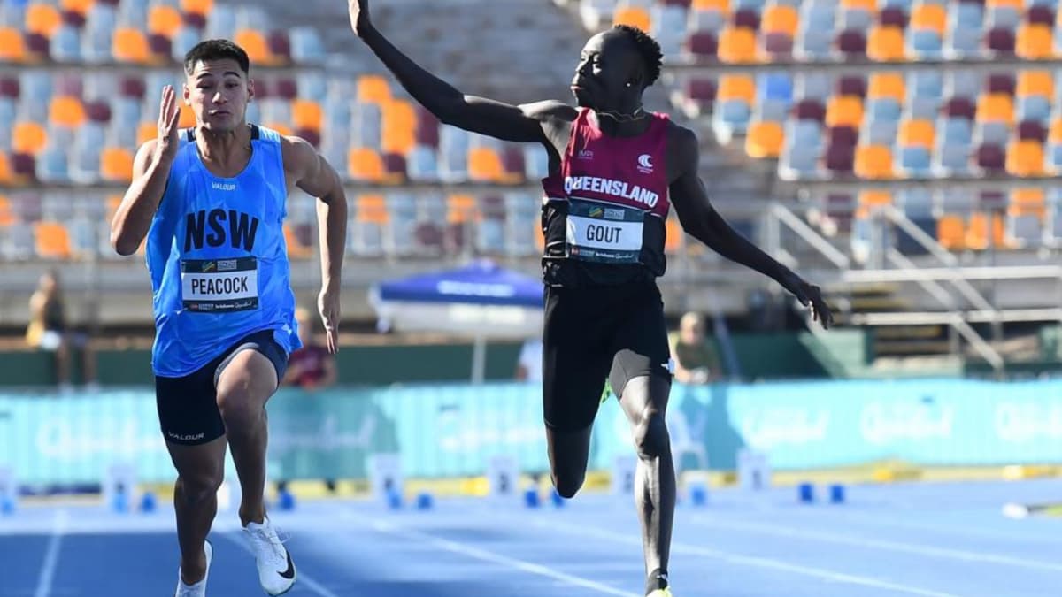 Gout Gout gana sobrado y avisa: "Pronto bajaré de los 10 segundos"