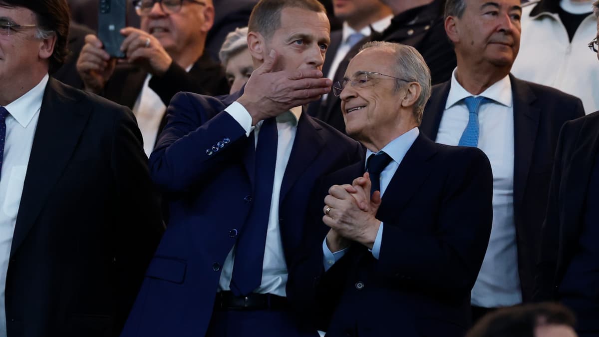 El Madrid se 'cita' con Ceferin