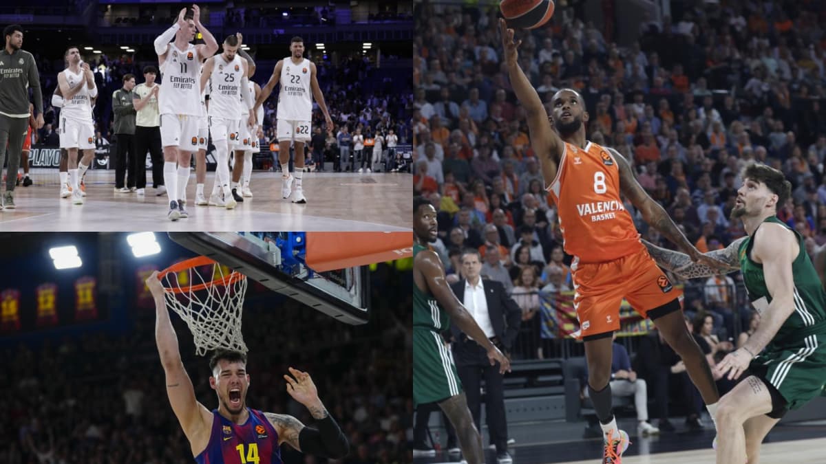 Madrid, Valencia y Barça ya conocen las fechas en su camino al trono europeo