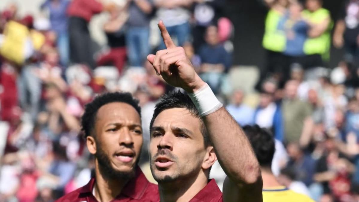 Giovanni Simeone, en MARCA: "El grupo de WhatsApp de la familia está en buen momento... ojalá dure"