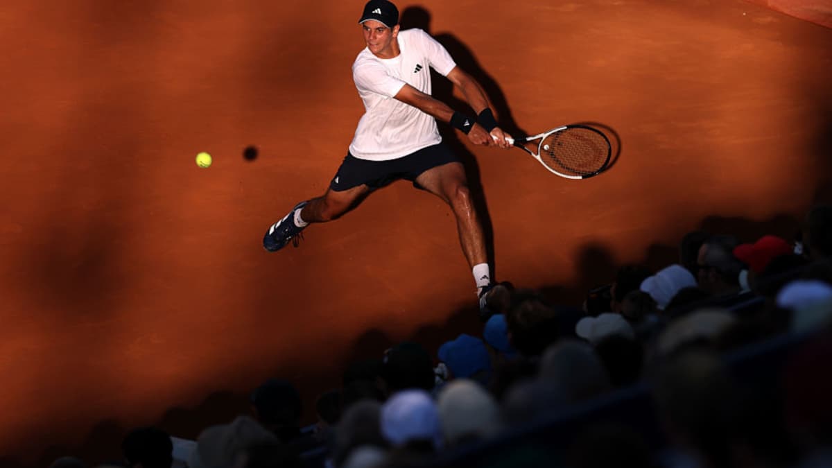 Rafa Jódar se queda a las puertas de la final del Conde de Godó