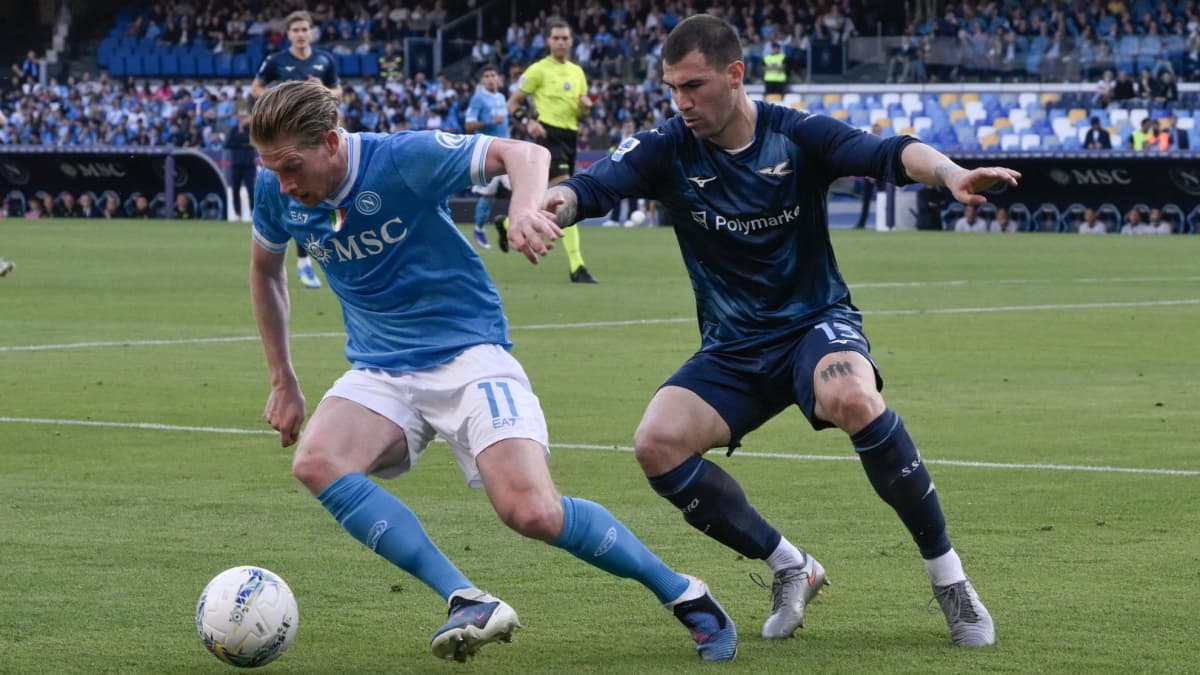 La Lazio cierra el círculo: tumba la resistencia del Maradona 496 días después y sentencia el Scudetto