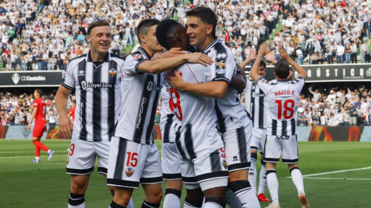 El Castellón vuelve a la primera Plana