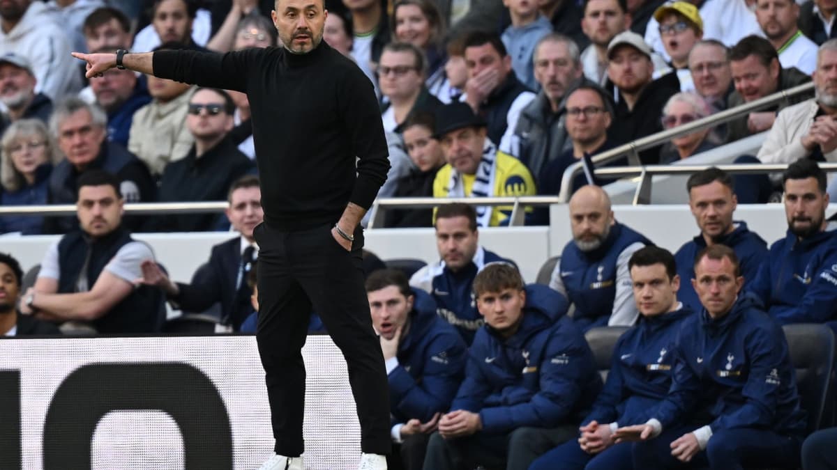 El Tottenham no despierta de su pesadilla