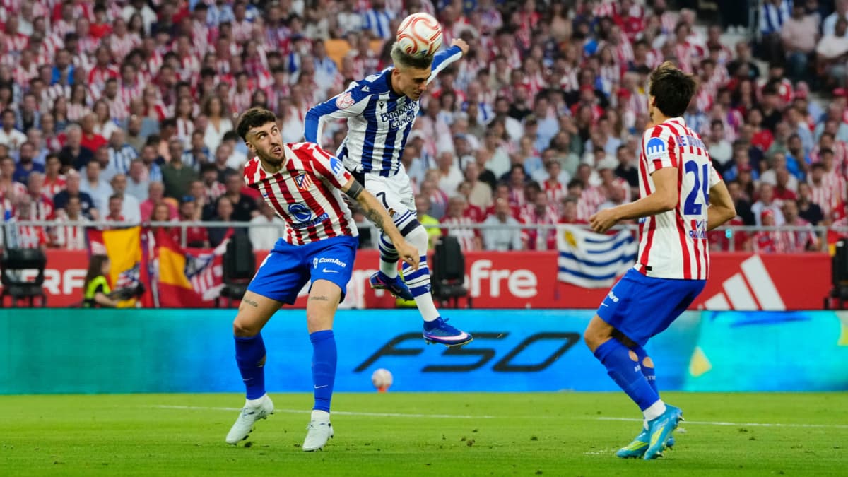 Barrene pasa a la historia en 14 segundos