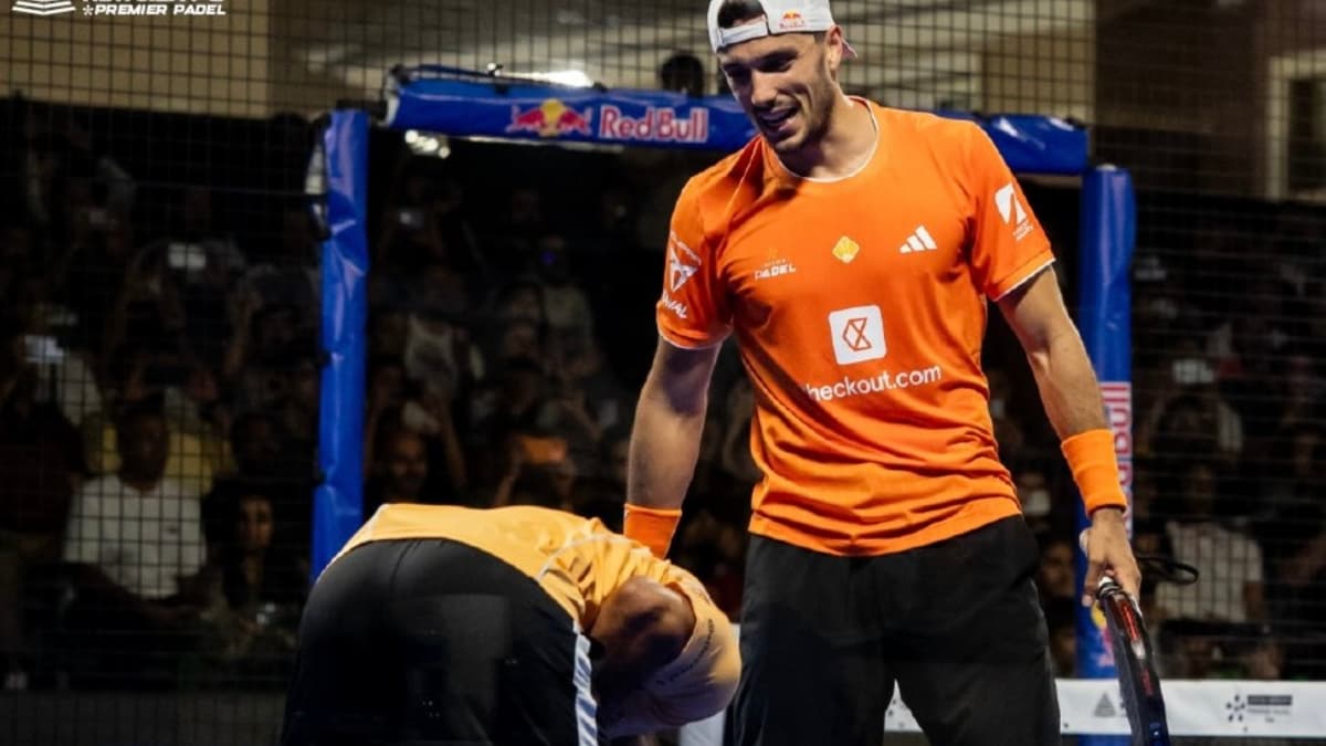 Chingotto y Galán van en serio a por el trono del pádel