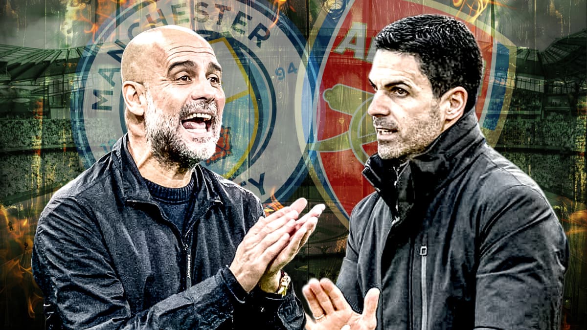 Otra 'Finalissima' por la Premier entre Guardiola y Arteta