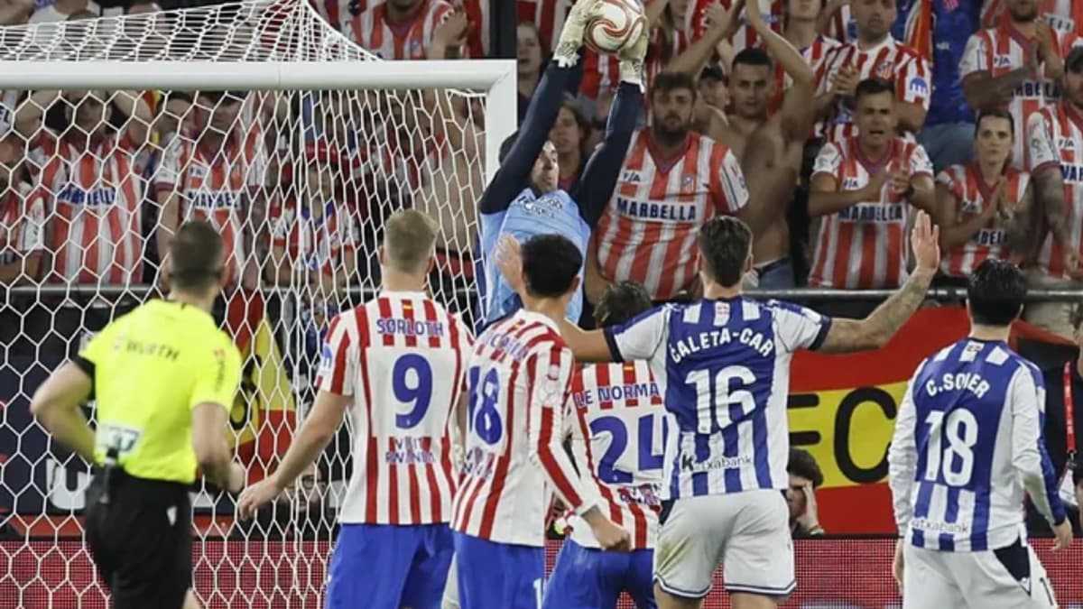 La intrahistoria del héroe de la Copa: pelea con Musso y un mensaje de Oyarzabal para siempre