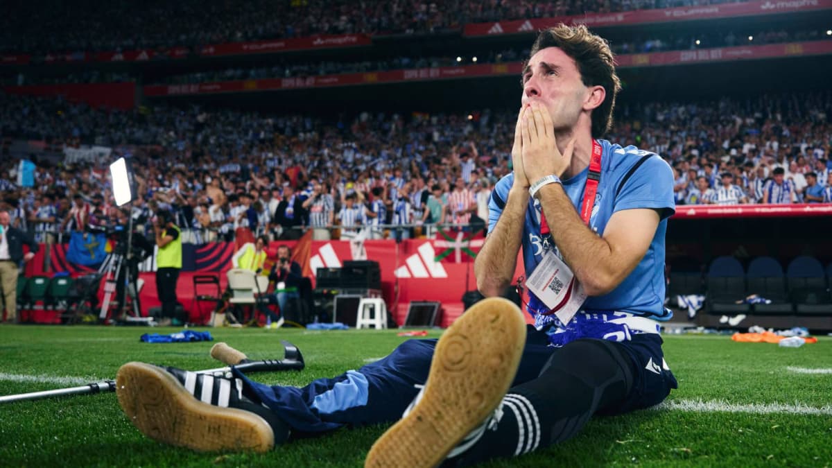 Odriozola se lleva una alegría entre tanto drama: "He tenido un pequeño susto, he estado en el hospital..."