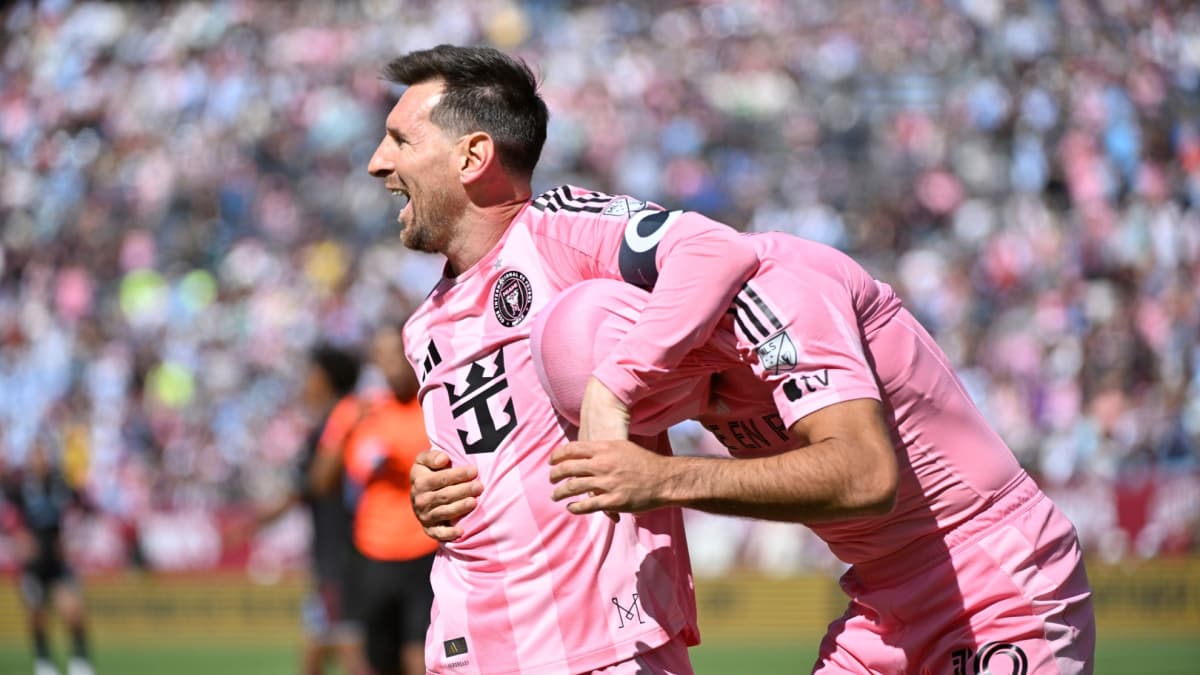 Messi rescata al Inter Miami en Denver y sacude la MLS con un doblete decisivo