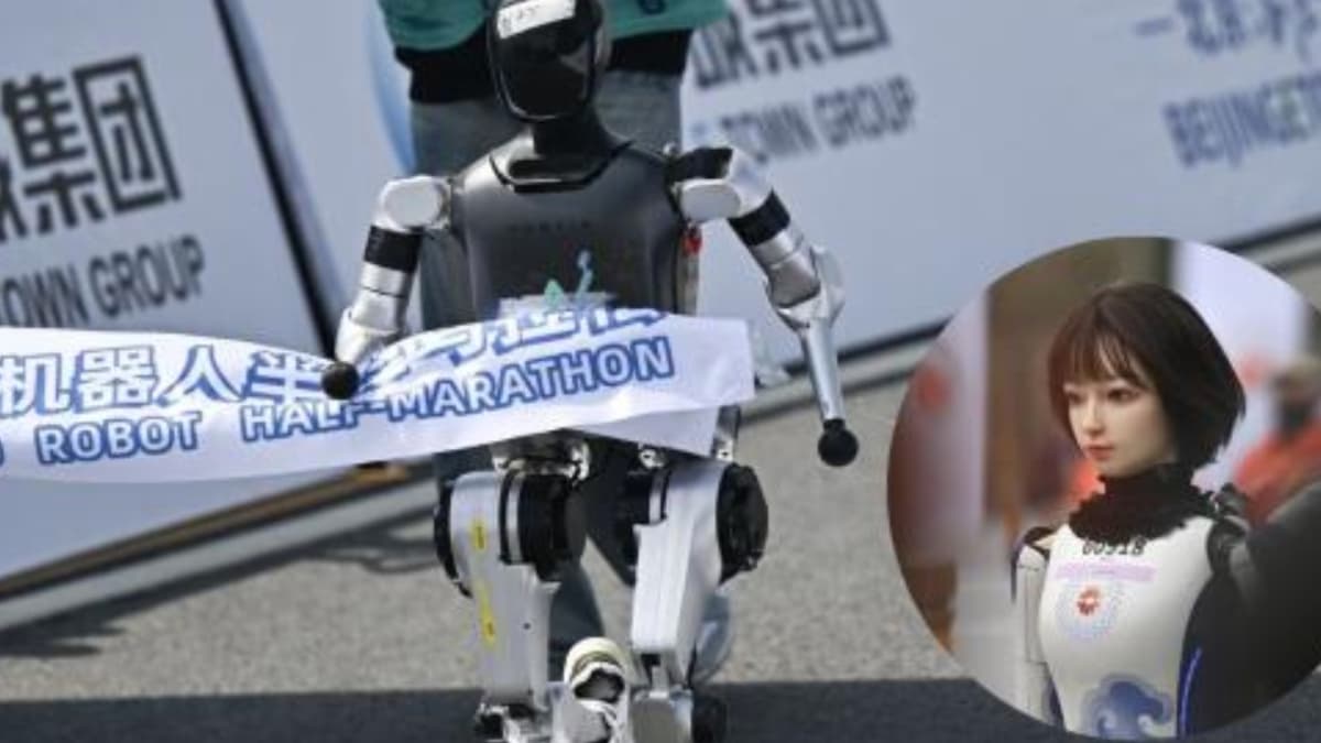 Los robots se disparan en Pekín: ¡bajan casi dos horas en la media maratón!