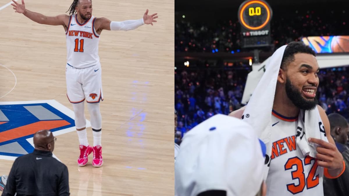 La dupla Brunson-KAT impulsa a los Knicks ante los Hawks