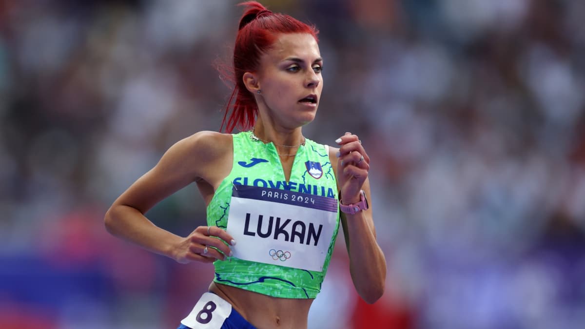 Klara Lukan, primera europea en bajar de 30:00 en 10k, récord de Europa