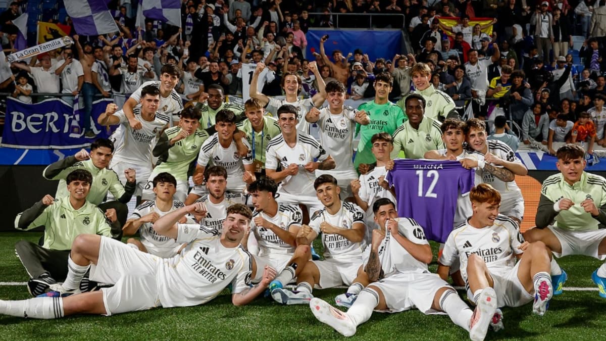 Los cuatro 'padres' de la final