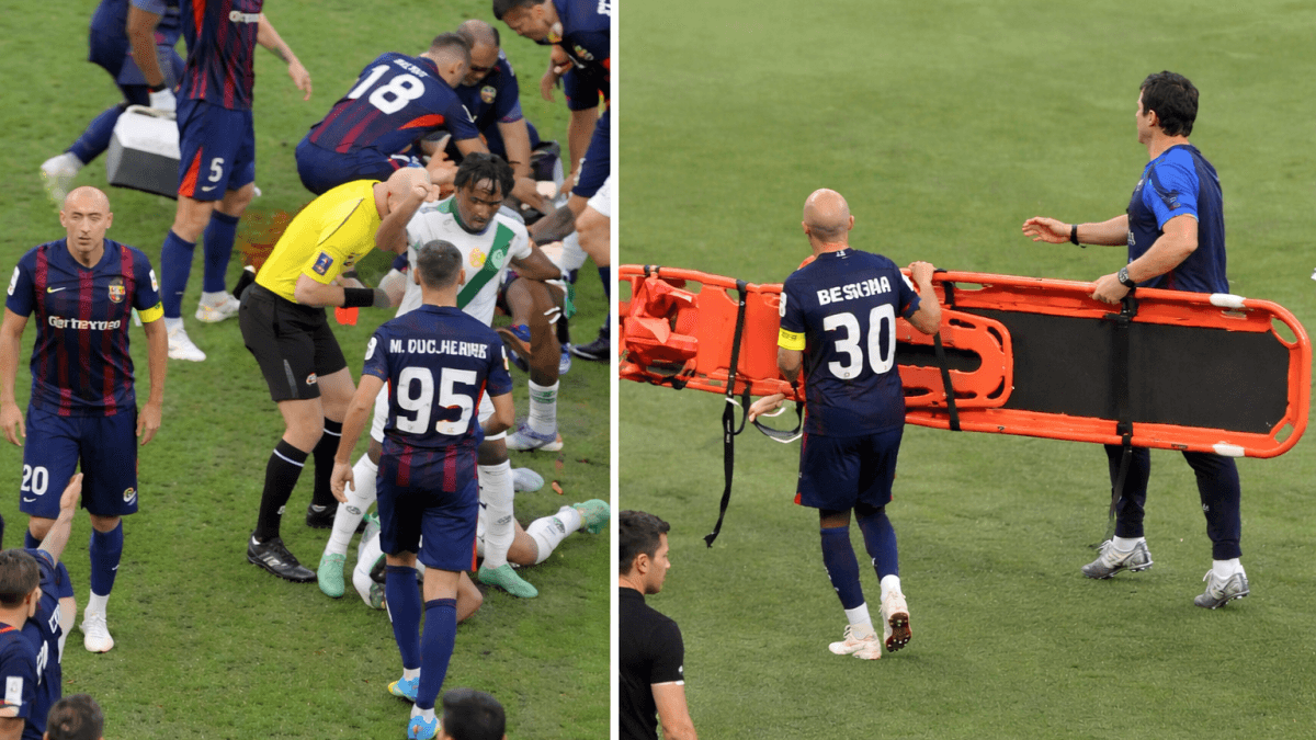 La heroica acción de Natxo Insa para salvar a la vida a un compañero