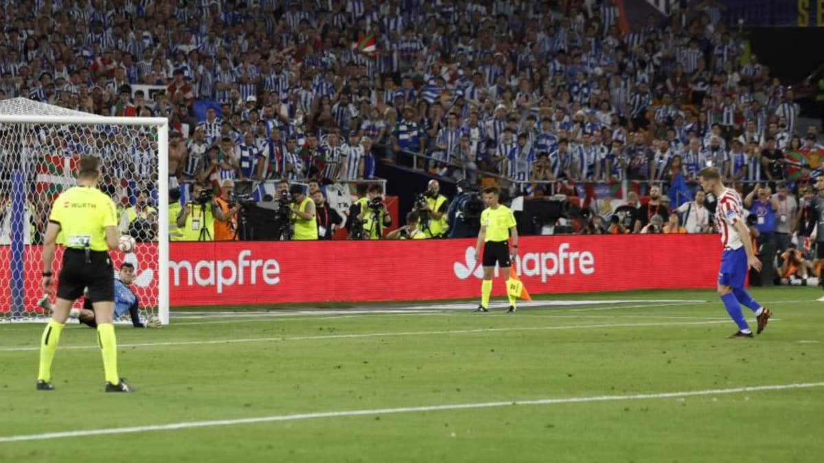 La cruz fatídica del Atlético