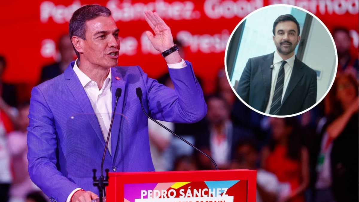 El alcalde de Nueva York ensalza a Pedro Sánchez: "Hermoso movimiento"