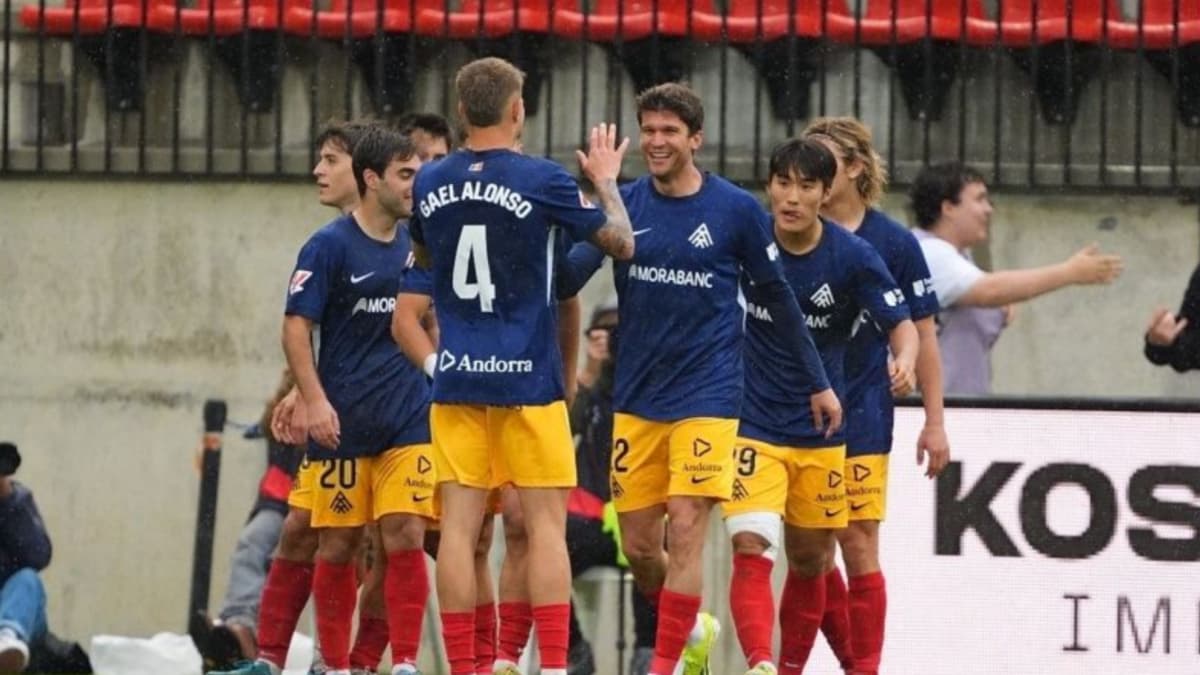 El Andorra se salva y el Valladolid se abona al sufrimiento