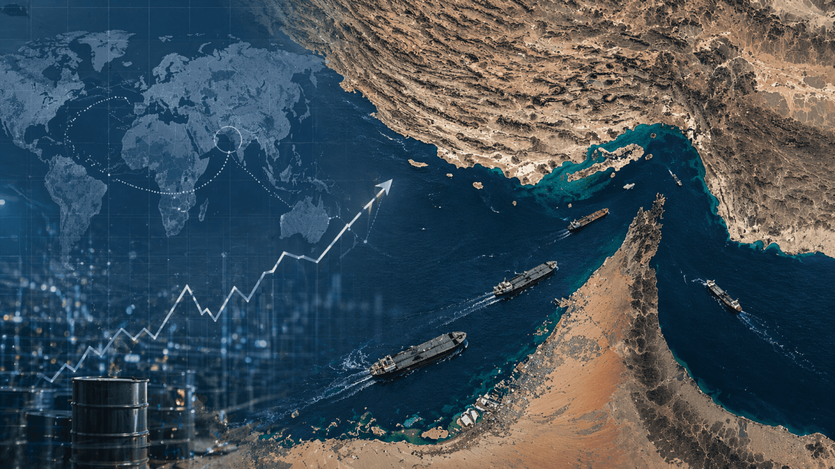El mapa del miedo: qué zonas del mundo sufren más el bloqueo del estrecho de Ormuz