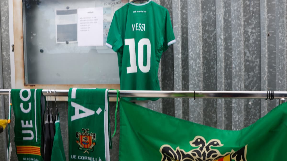 Cornellá vibra con Messi: ya tiene más seguidores que el Espanyol