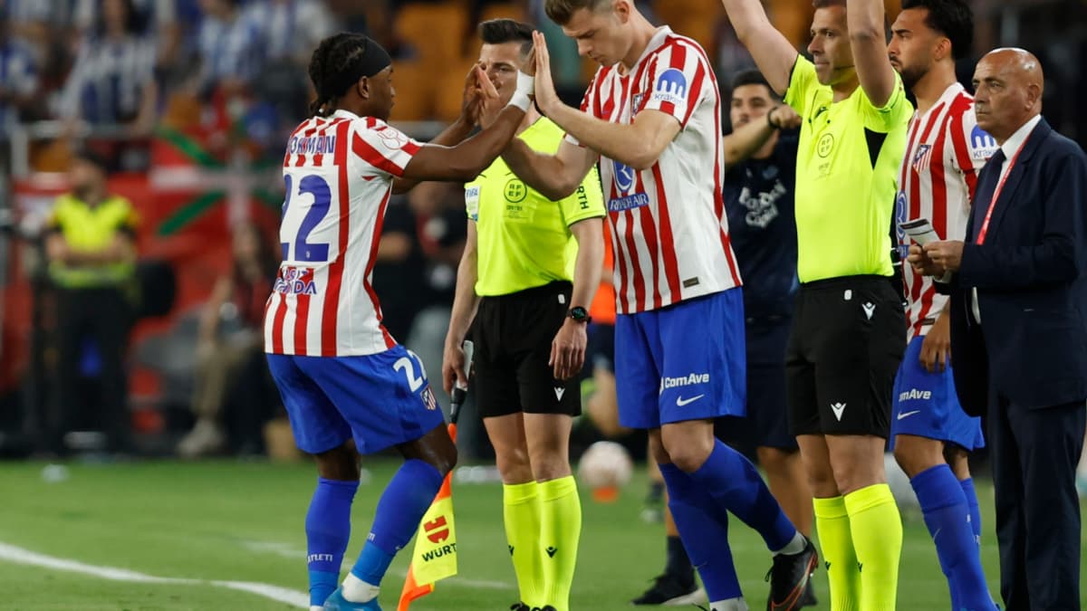 En vilo con la enfermería: pruebas a Lookman