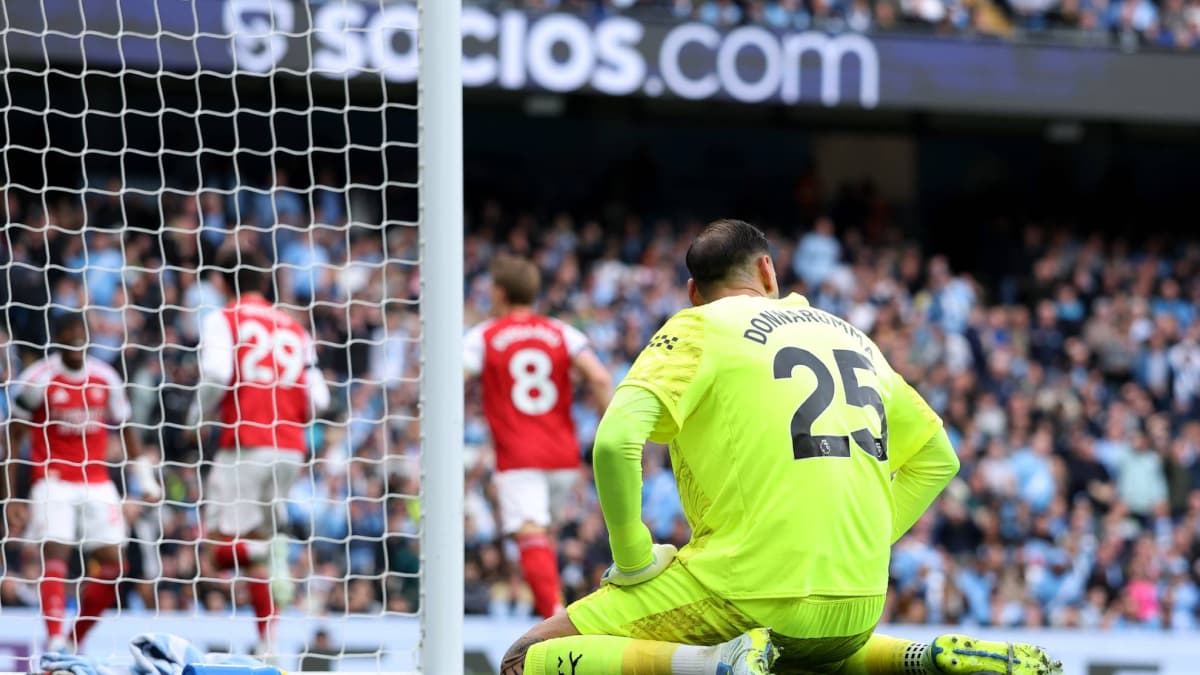 Otra de Donnarumma: 'asistencia' para Havertz y cabreo de Guardiola